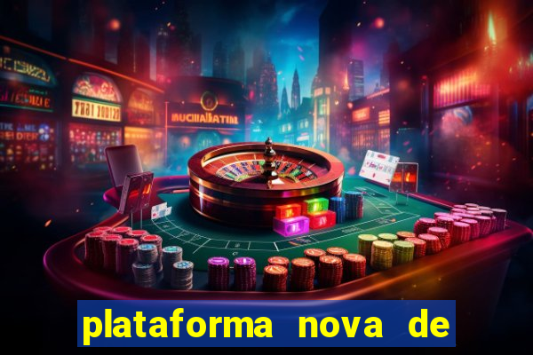 plataforma nova de jogos para ganhar dinheiro